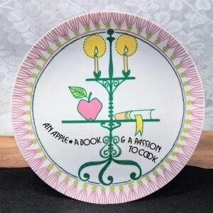 Vintage Lemeau Taste Setter "Sherbet" Salad Snack Dessert Plate 7.5" Porcelain